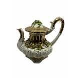 Extra large Italian made teapot