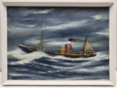 T Robson: Portrait of a Grimsby Steam Trawler