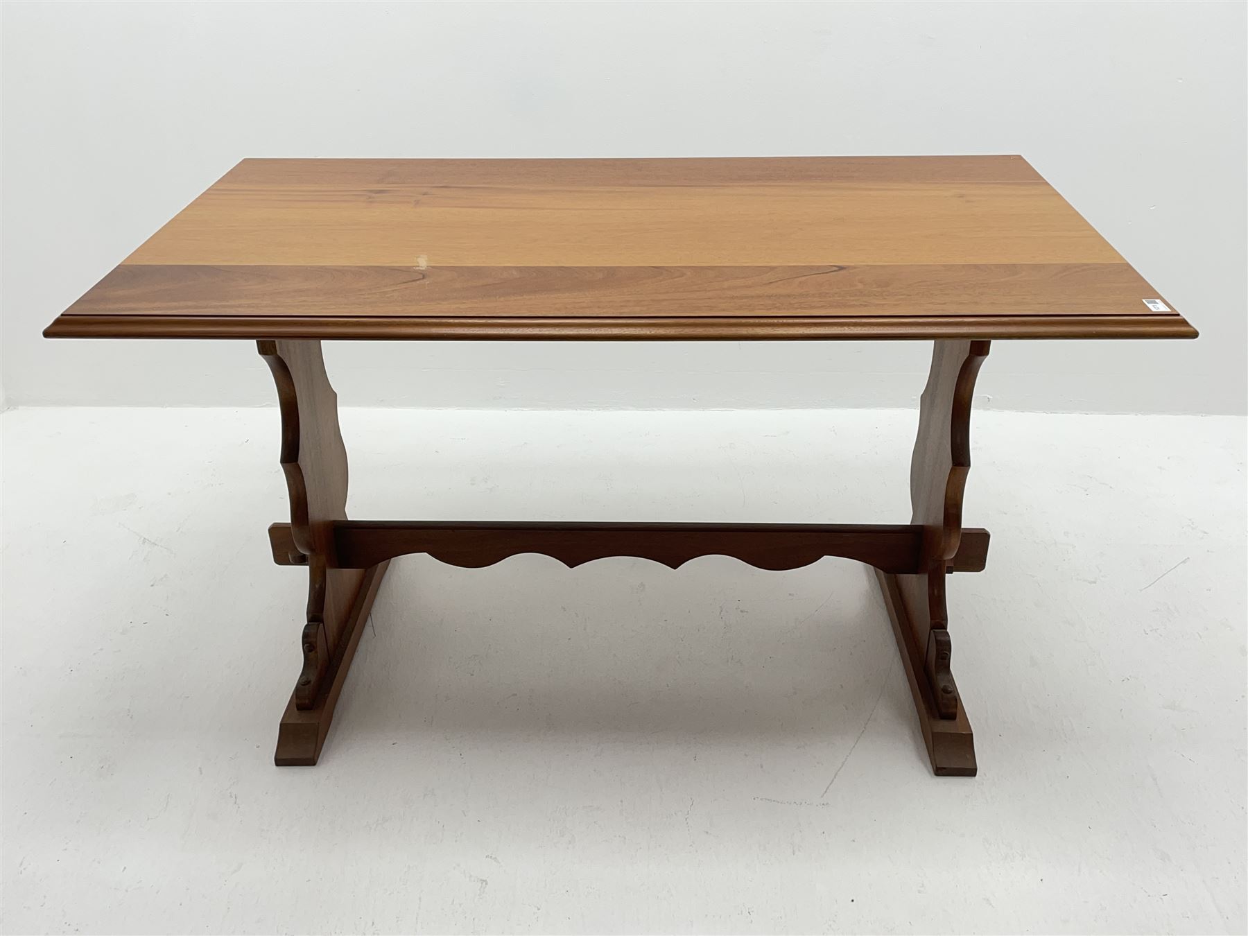 Late 20th century teak table - Image 3 of 3