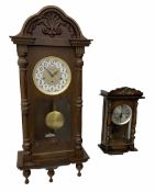 Victorian style Vienna wall clock