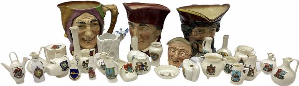 Royal Doulton Character jugs