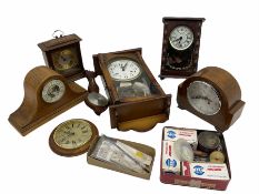 Collection of mantle clocks