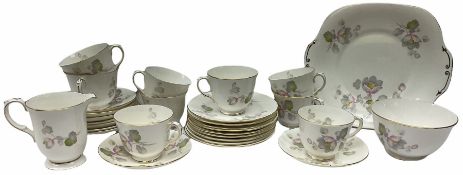 Crown Staffordshire tea set