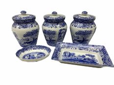 Collection of Spode Italian design