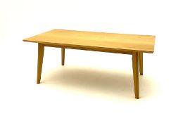 Rectangular coffee table