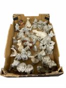 Quantity of Quarry Critters figures in one box