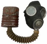 WWII gas mask