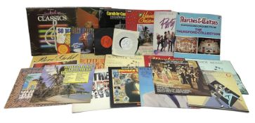 Quantity of Vinyl records