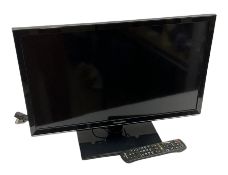 Panasonic television with remote 23"