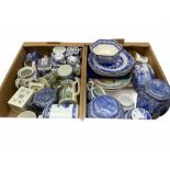 Collection of Ringtons tea and dinnerware