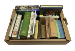 A collection of cookery and household books