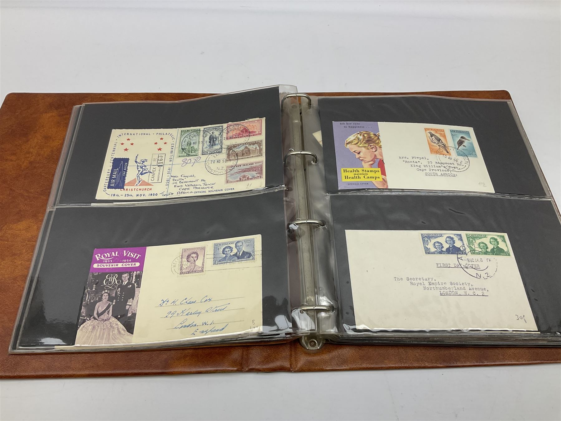 Stamps and covers including New Zealand - Image 3 of 6