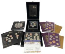 The Royal Mint 2008 United Kingdom brilliant uncirculated coin collection