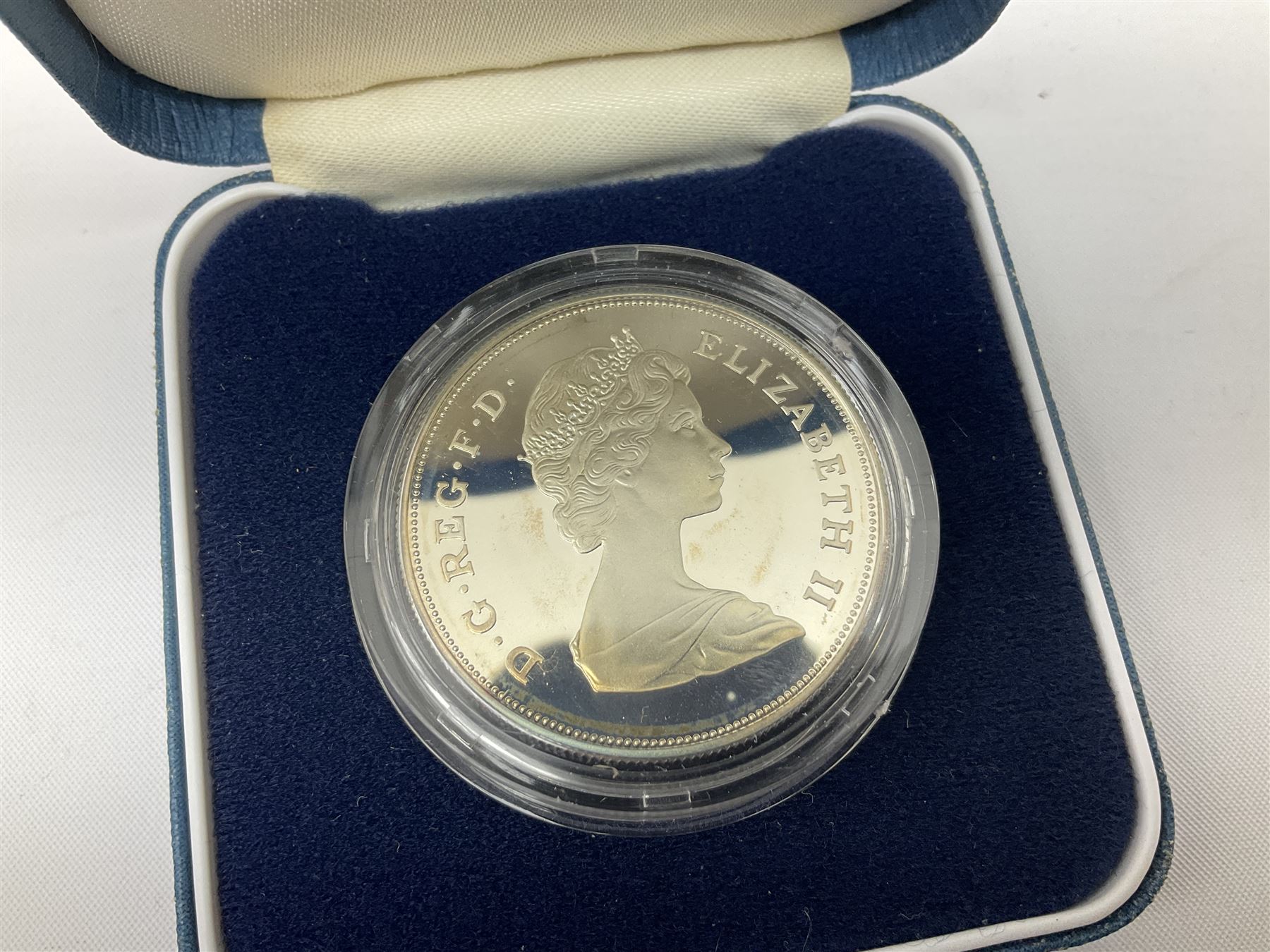 Four The Royal Mint United Kingdom silver proof coins - Image 5 of 9
