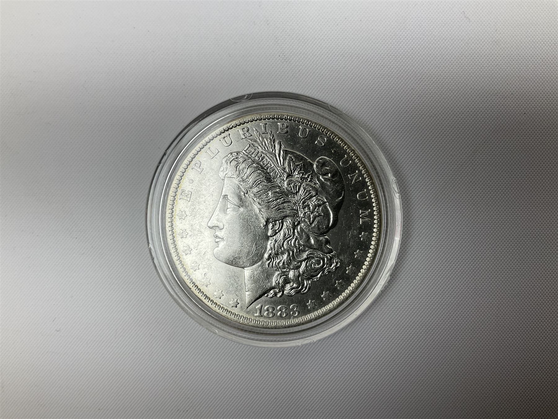 Three United States of America Morgan Dollars - Image 9 of 11