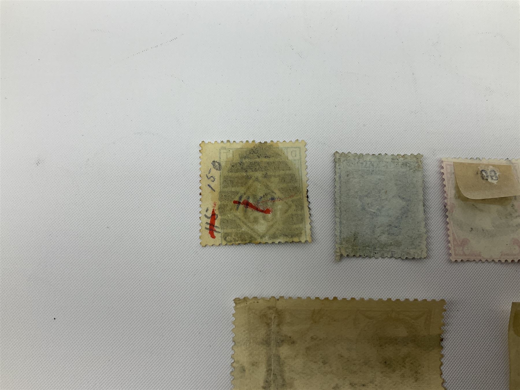 Stamps including various King Edward VII Sothern Nigeria values - Image 3 of 4