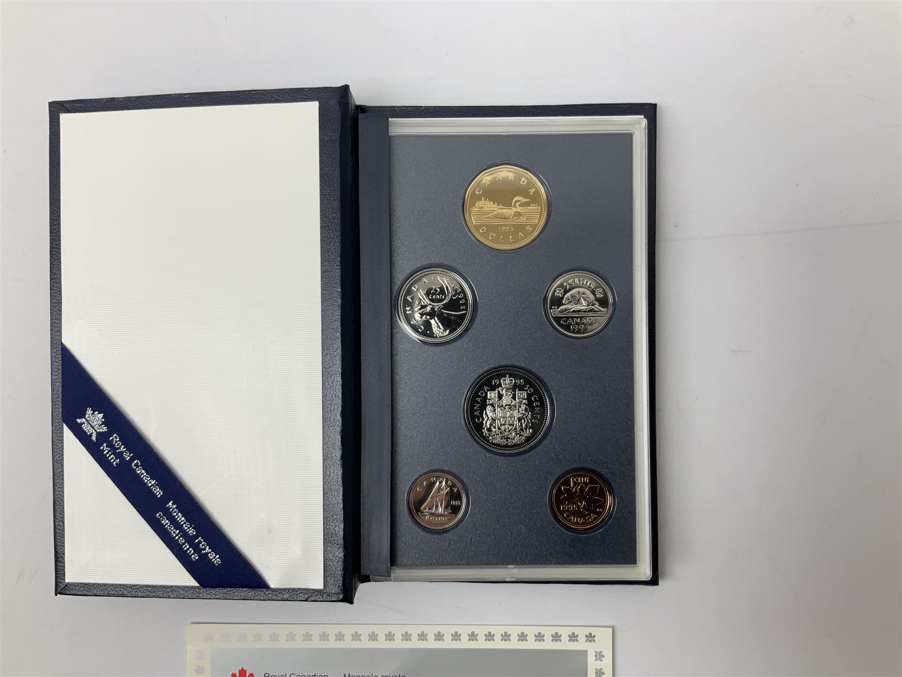 Canadian coinage including Queen Elizabeth II 1964 and four 1966 dollars - Image 10 of 10