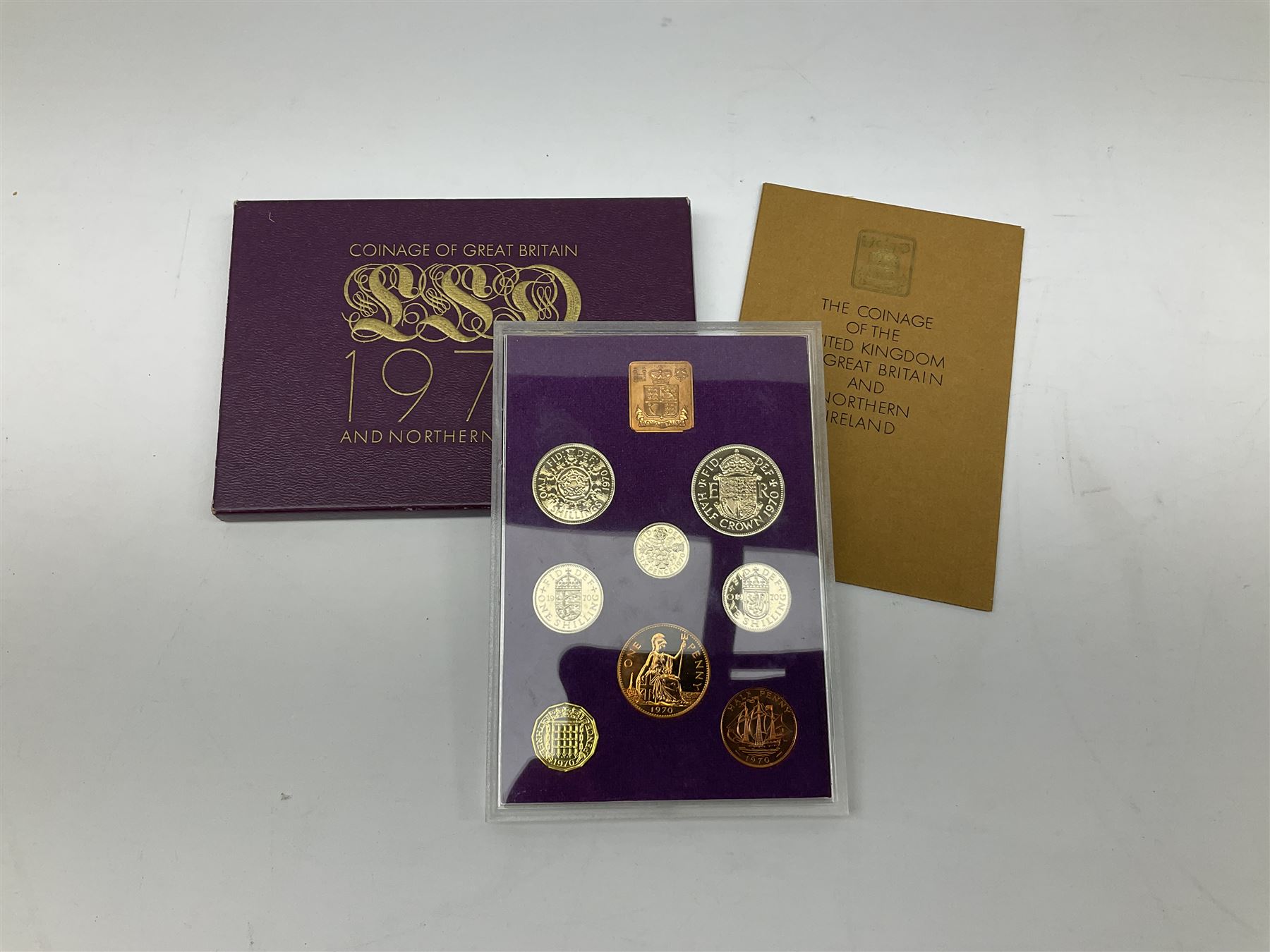 Coins and medallions including Great Britain 1970 and 1985 proof coin sets - Image 4 of 5