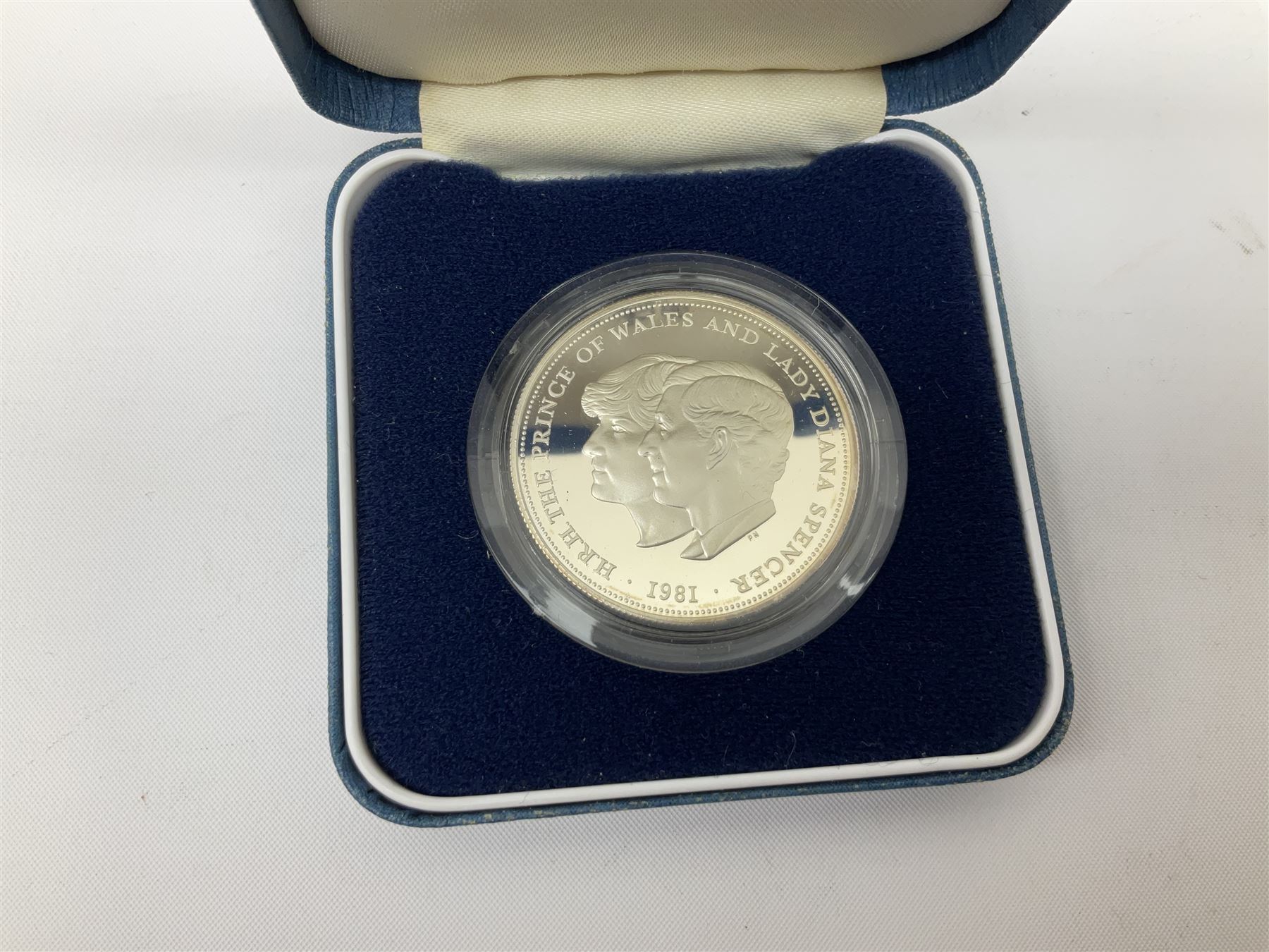 Four The Royal Mint United Kingdom silver proof coins - Image 4 of 9