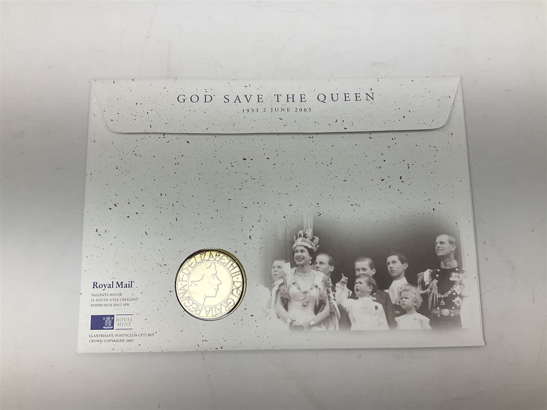 Twenty-one five pound coin covers - Image 7 of 7