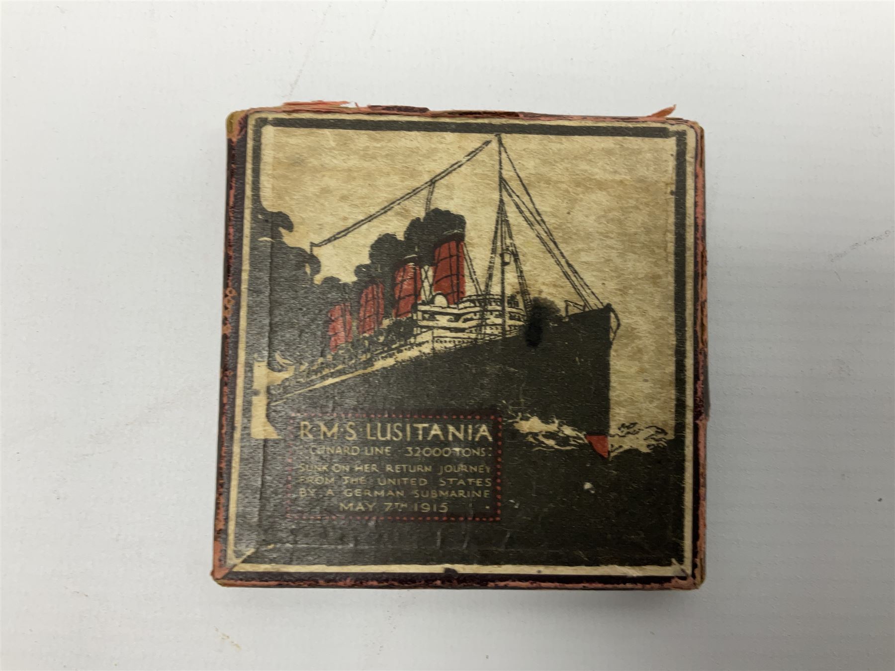 Lusitania replica medal - Image 15 of 21