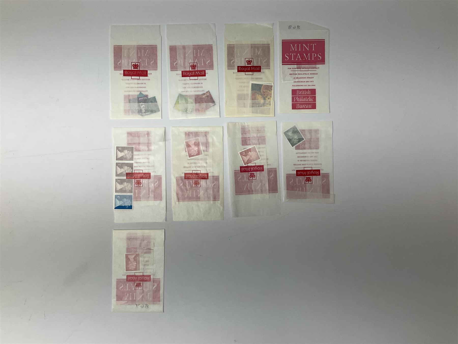 Queen Elizabeth II mint decimal stamps - Image 2 of 6