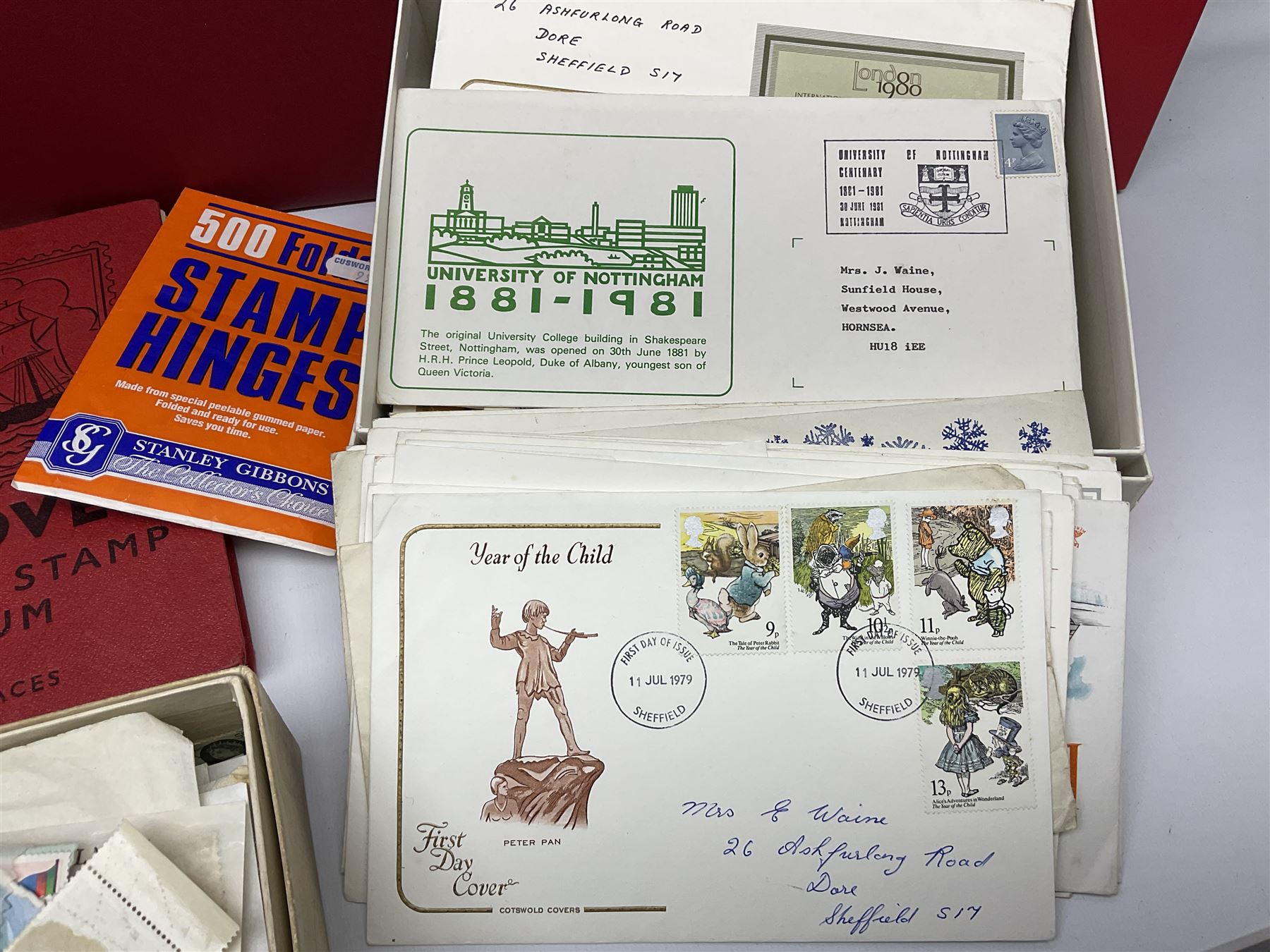 Mostly Great British stamps including 1970s and later first day covers - Image 2 of 9