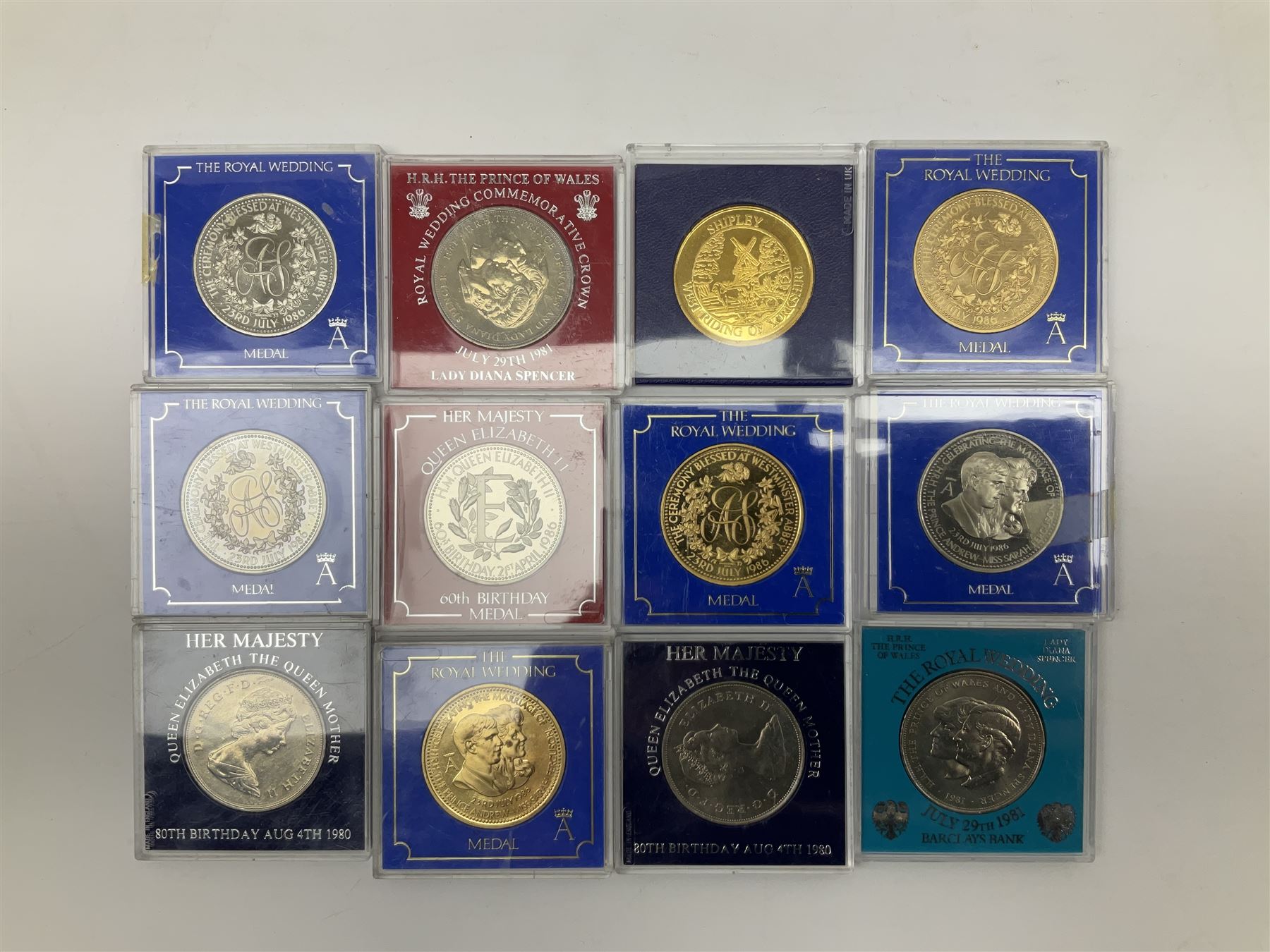 Coins and medallions including Great Britain 1970 and 1985 proof coin sets - Image 3 of 5