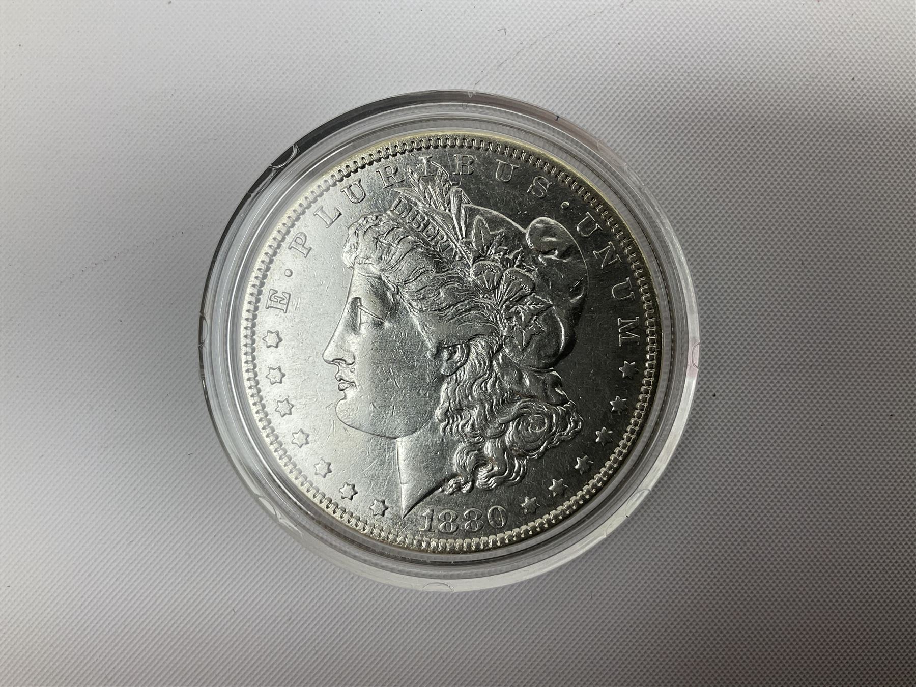 Three United States of America Morgan Dollars - Image 4 of 11
