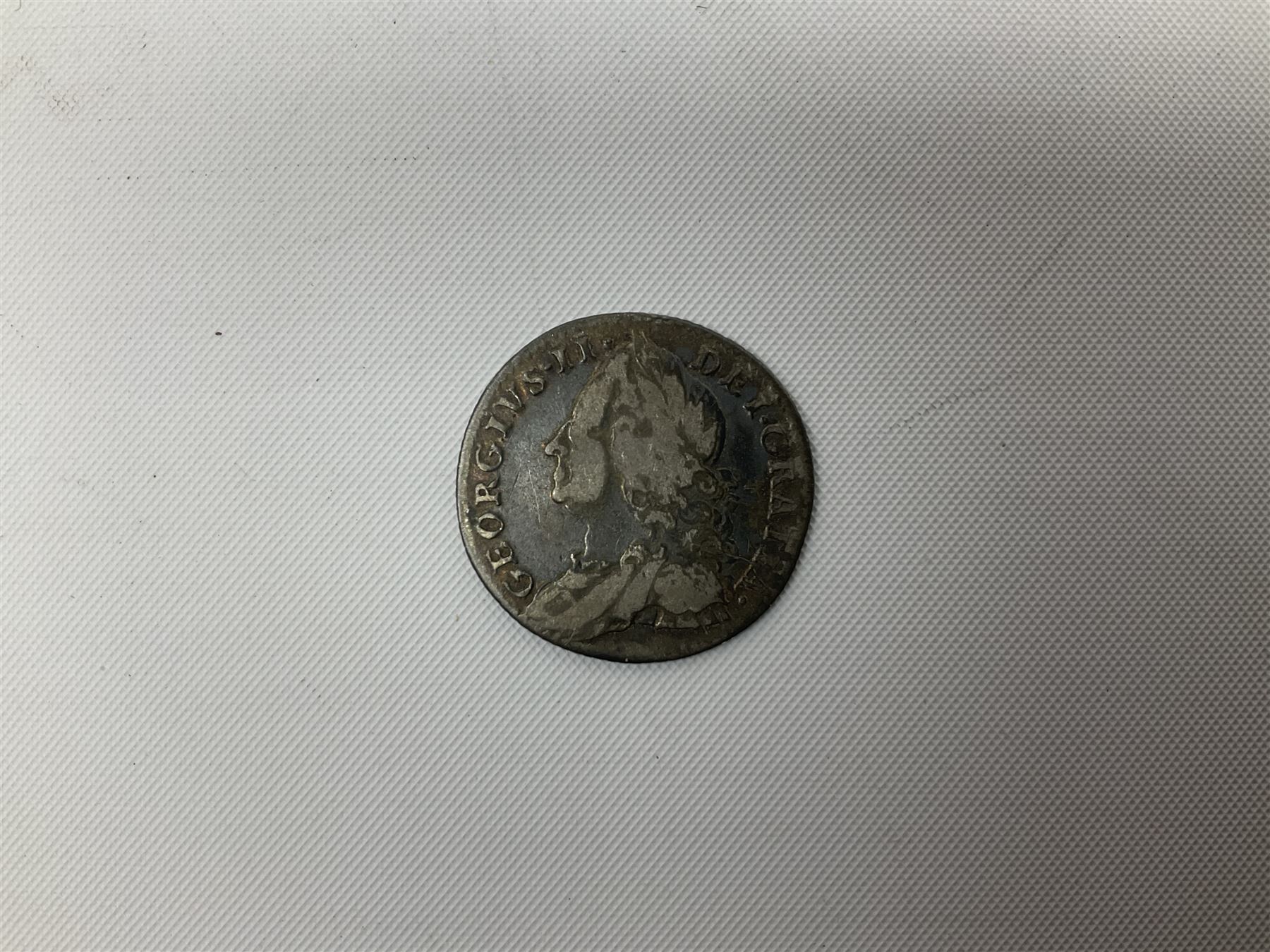 Approximately 140 grams of Great British pre 1920 silver coins including George II 1757 sixpence - Image 2 of 16
