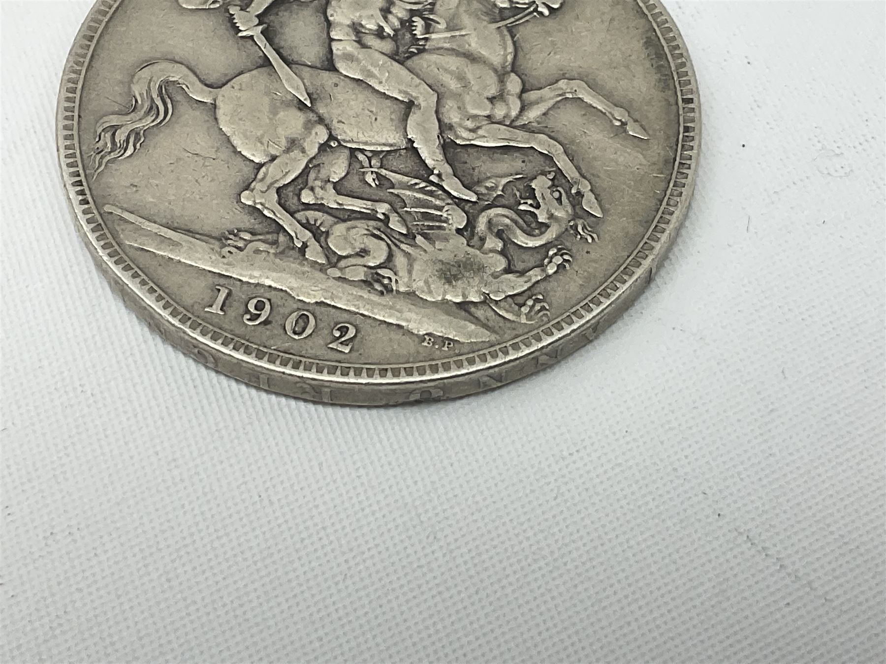 Eleven Great British crown coins - Image 11 of 15