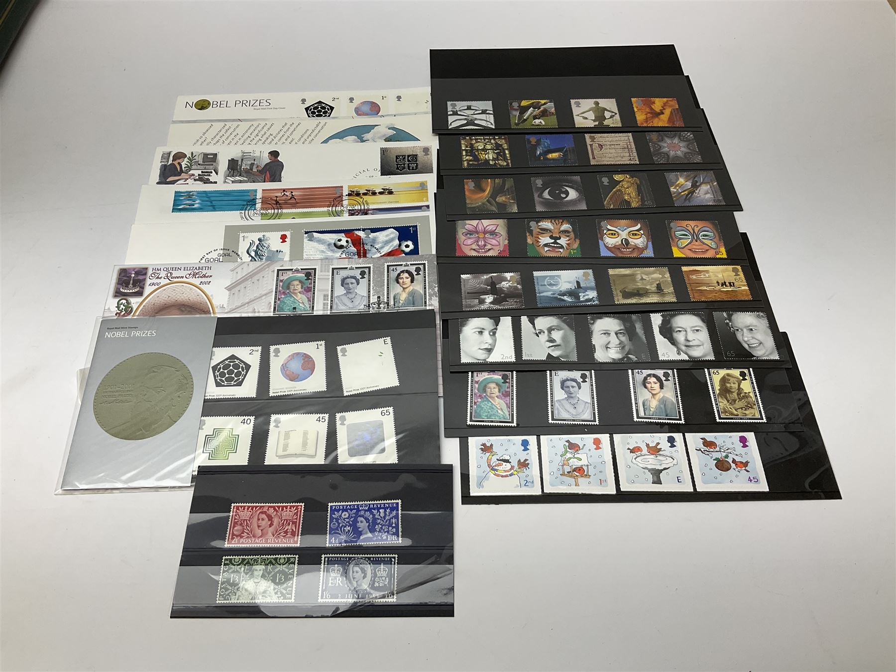 Great British and World stamps including various first day covers - Image 2 of 9