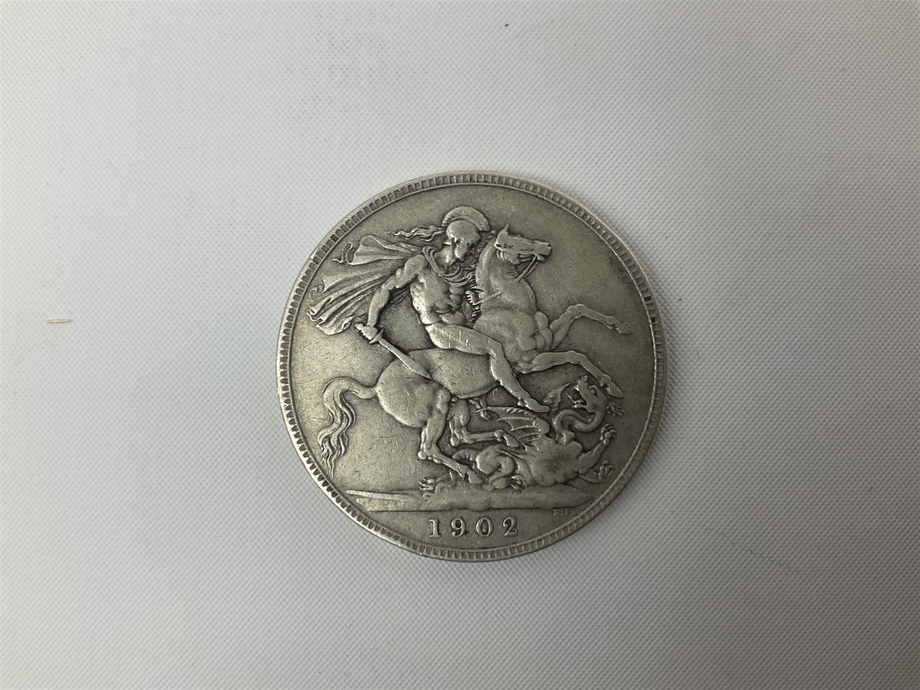Eleven Great British crown coins - Image 10 of 15