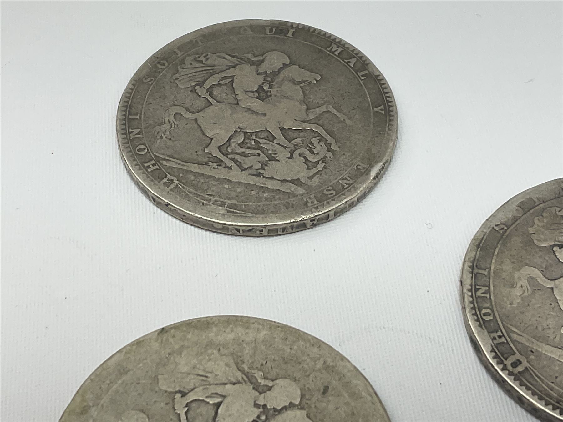 Eleven Great British crown coins - Image 7 of 15