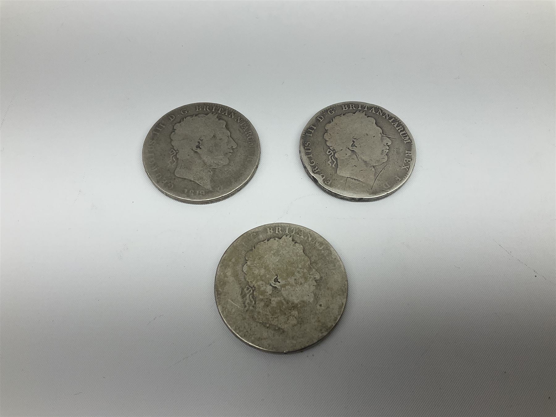 Eleven Great British crown coins - Image 3 of 15