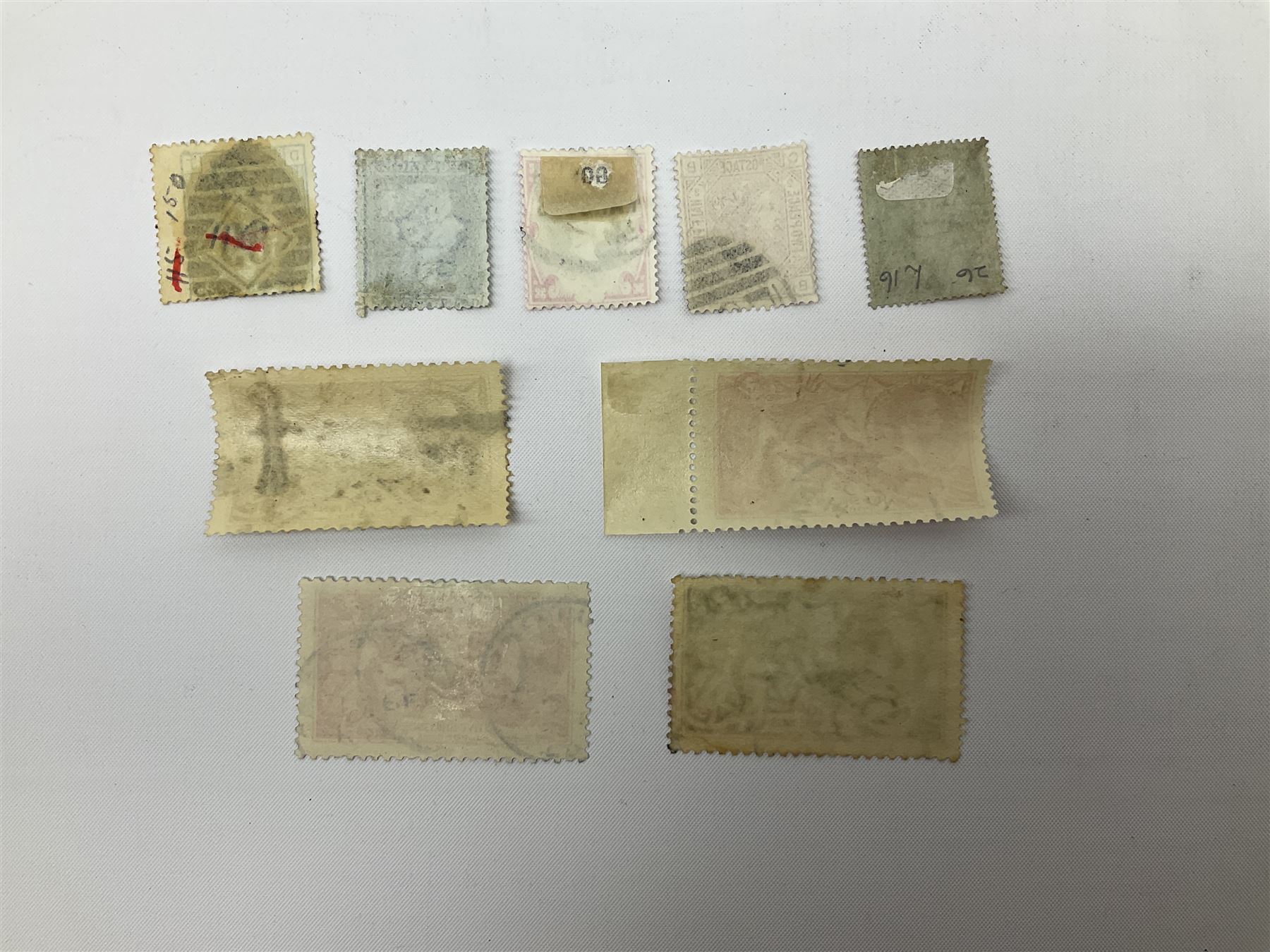 Stamps including various King Edward VII Sothern Nigeria values - Image 4 of 4