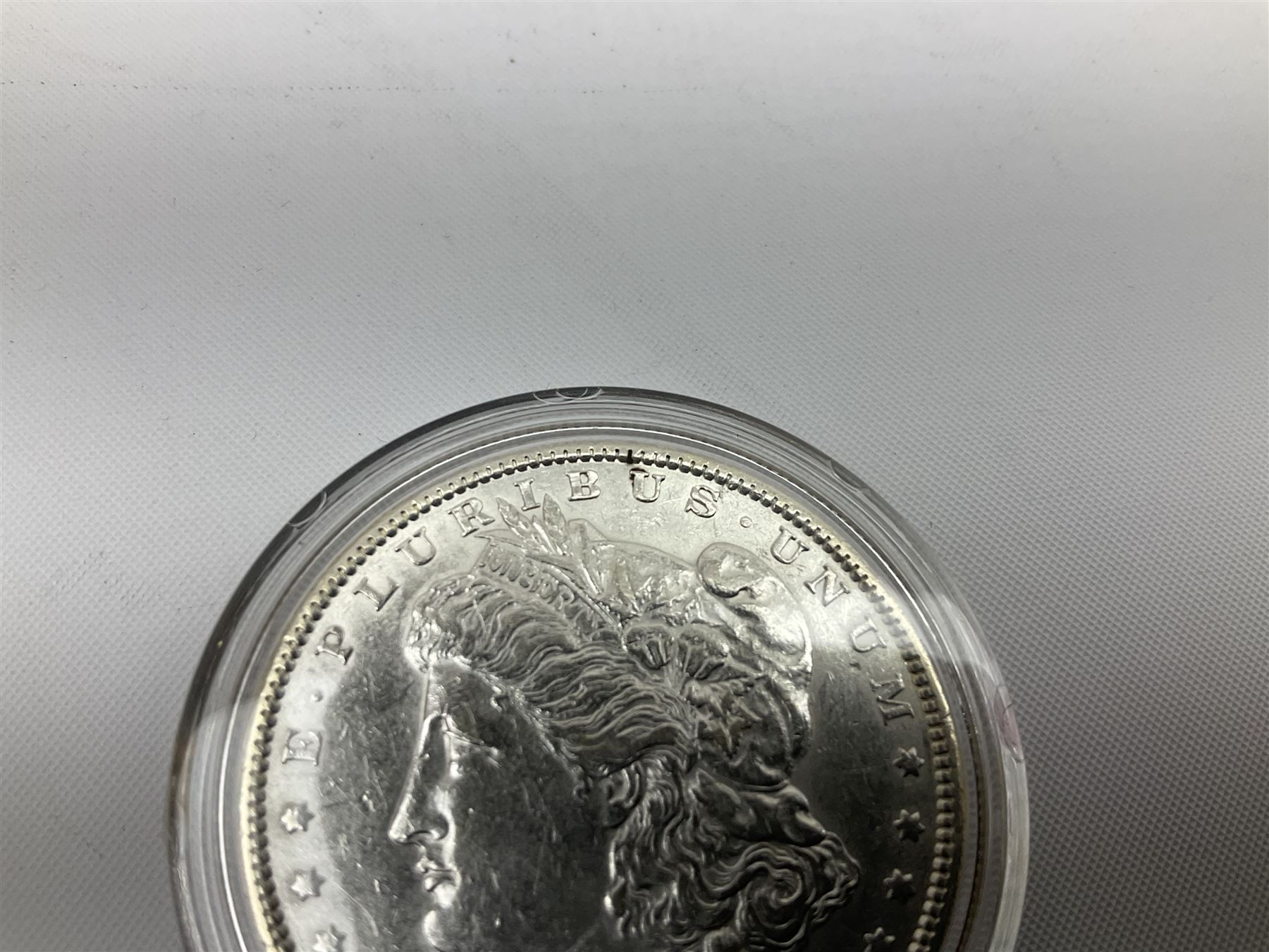 Three United States of America Morgan Dollars - Image 7 of 11