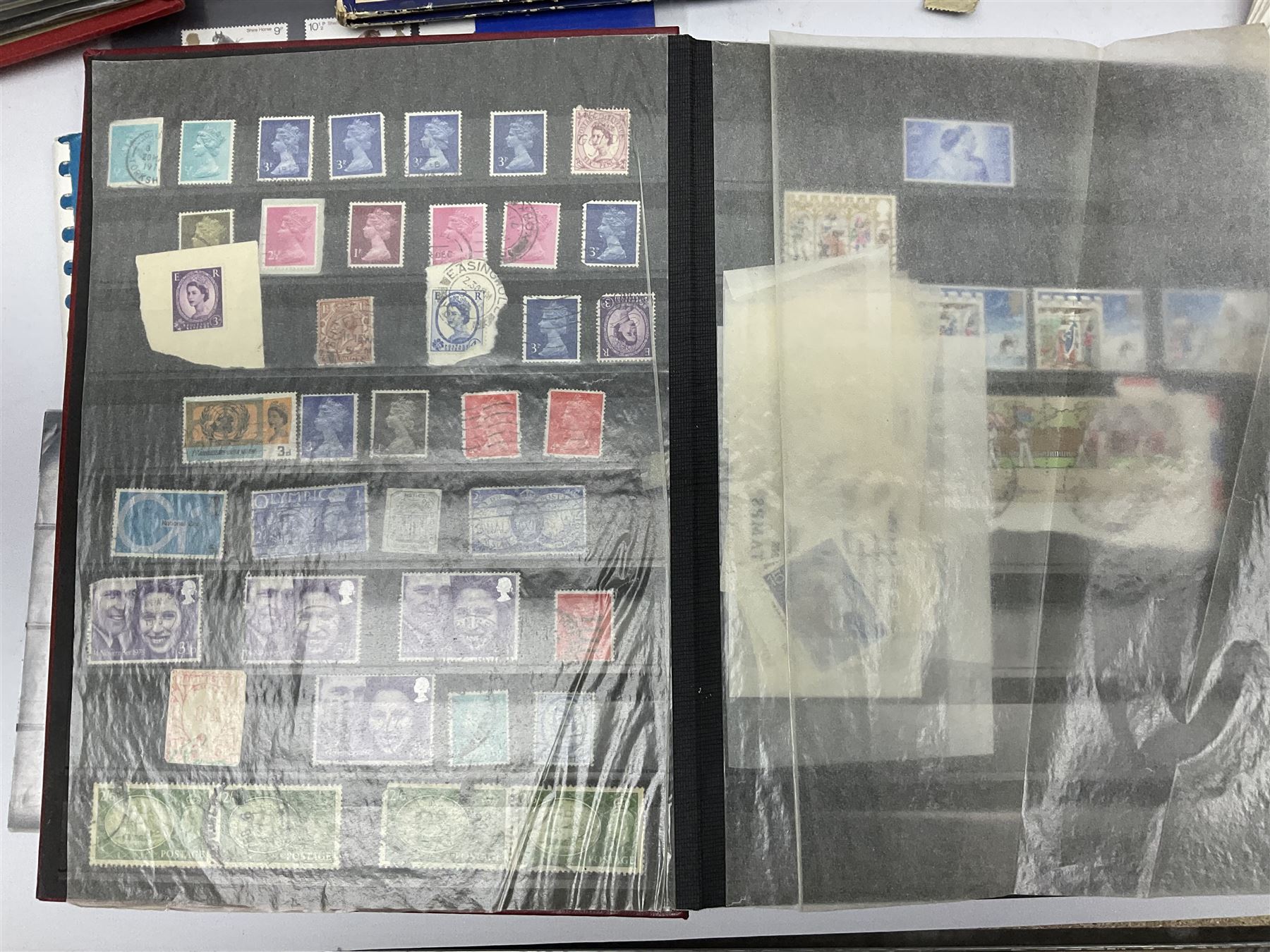 Mostly Great British stamps including 1970s and later first day covers - Image 9 of 9