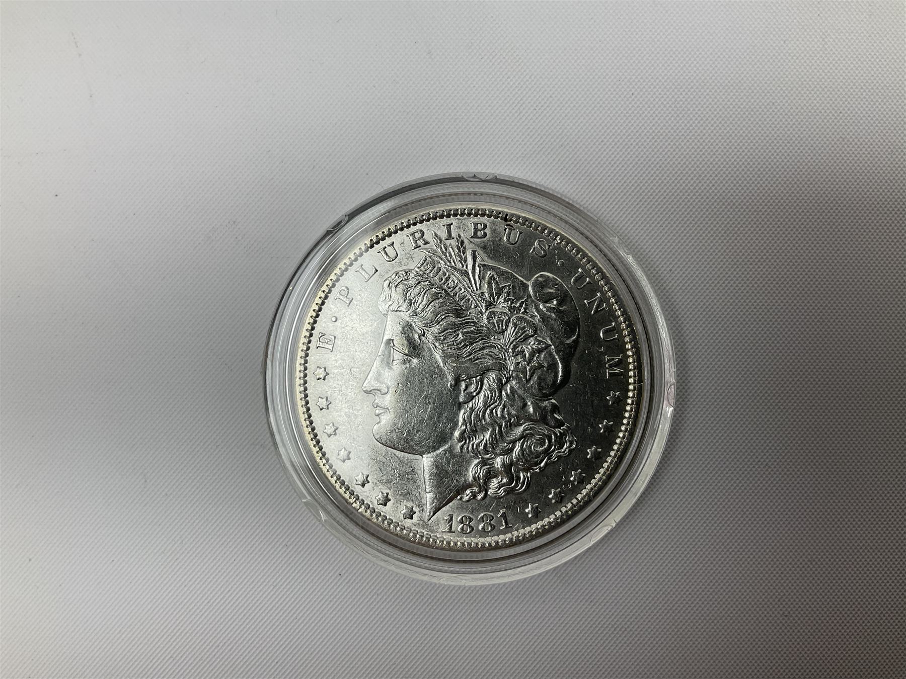 Three United States of America Morgan Dollars - Image 6 of 11