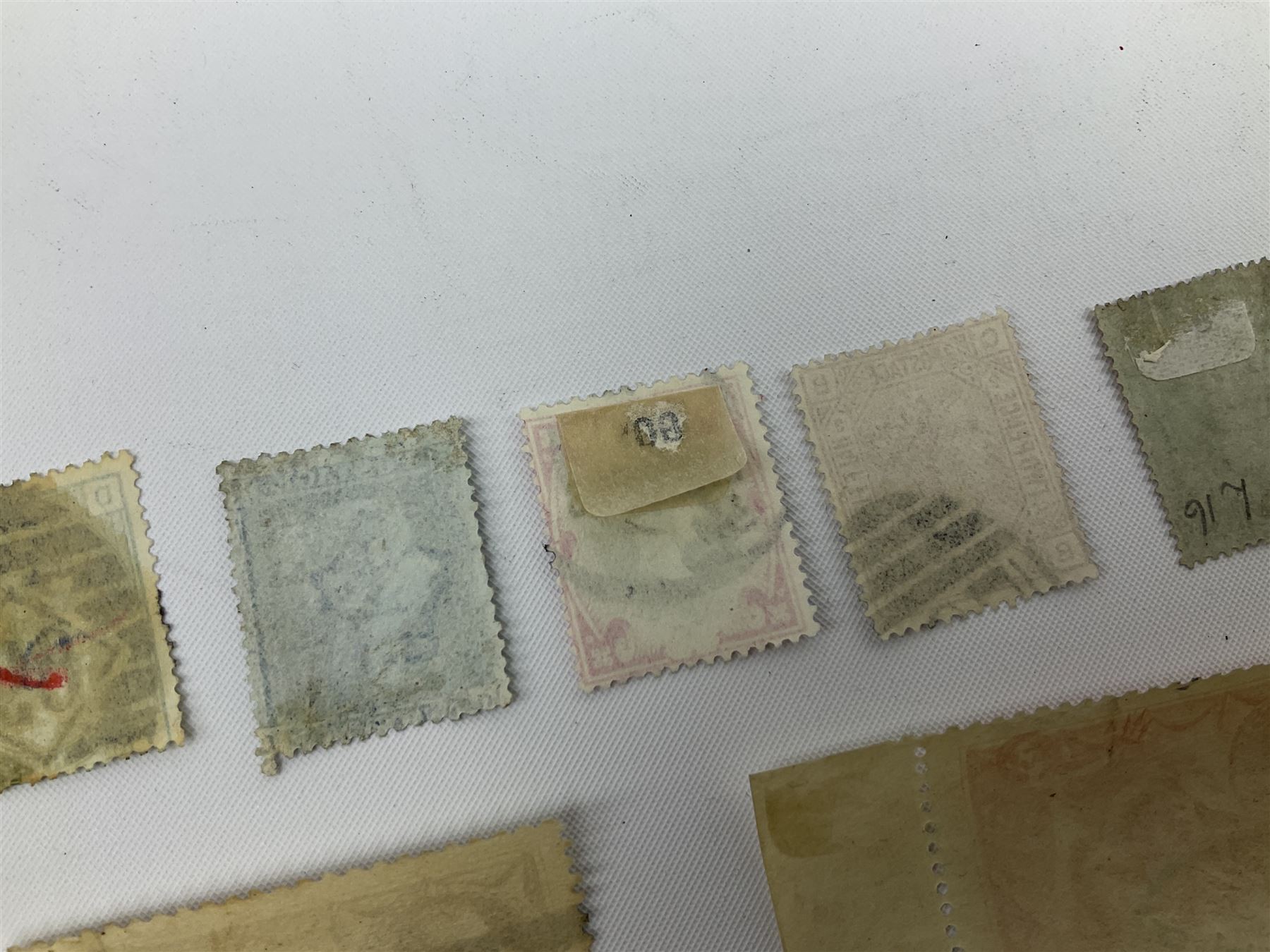 Stamps including various King Edward VII Sothern Nigeria values - Image 2 of 4