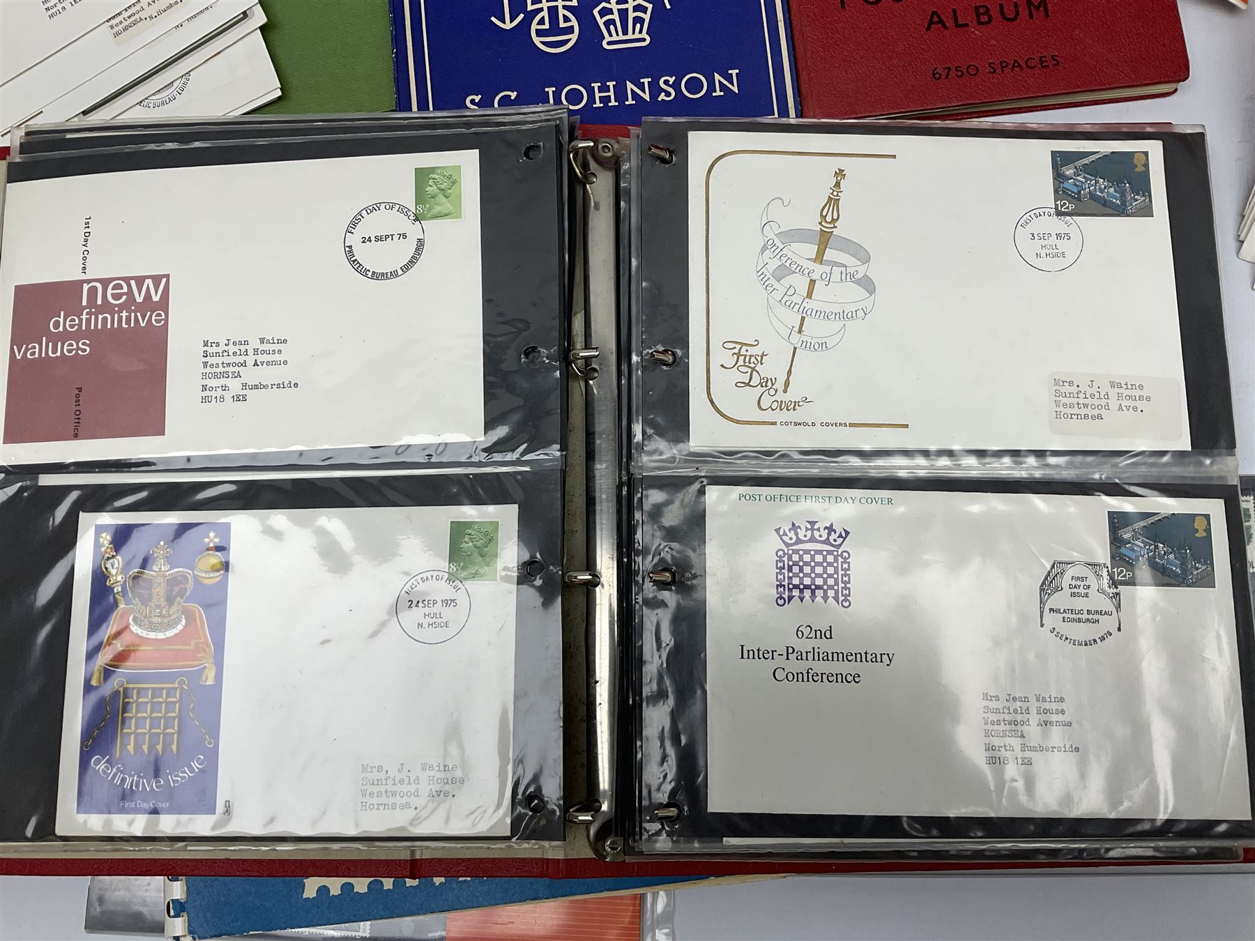 Mostly Great British stamps including 1970s and later first day covers - Image 7 of 9