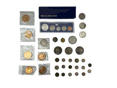 Great British and World coins and medallions including Queen Victoria 1889 and 1892 crowns