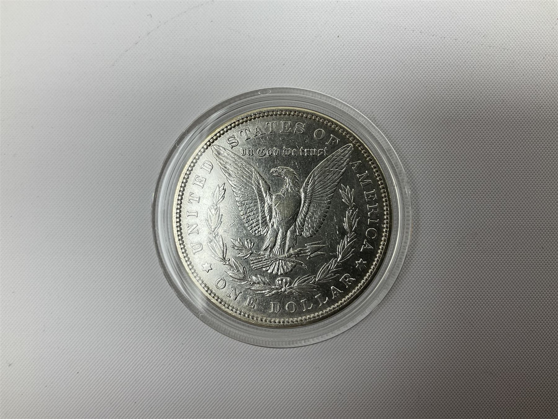 Three United States of America Morgan Dollars - Image 5 of 11
