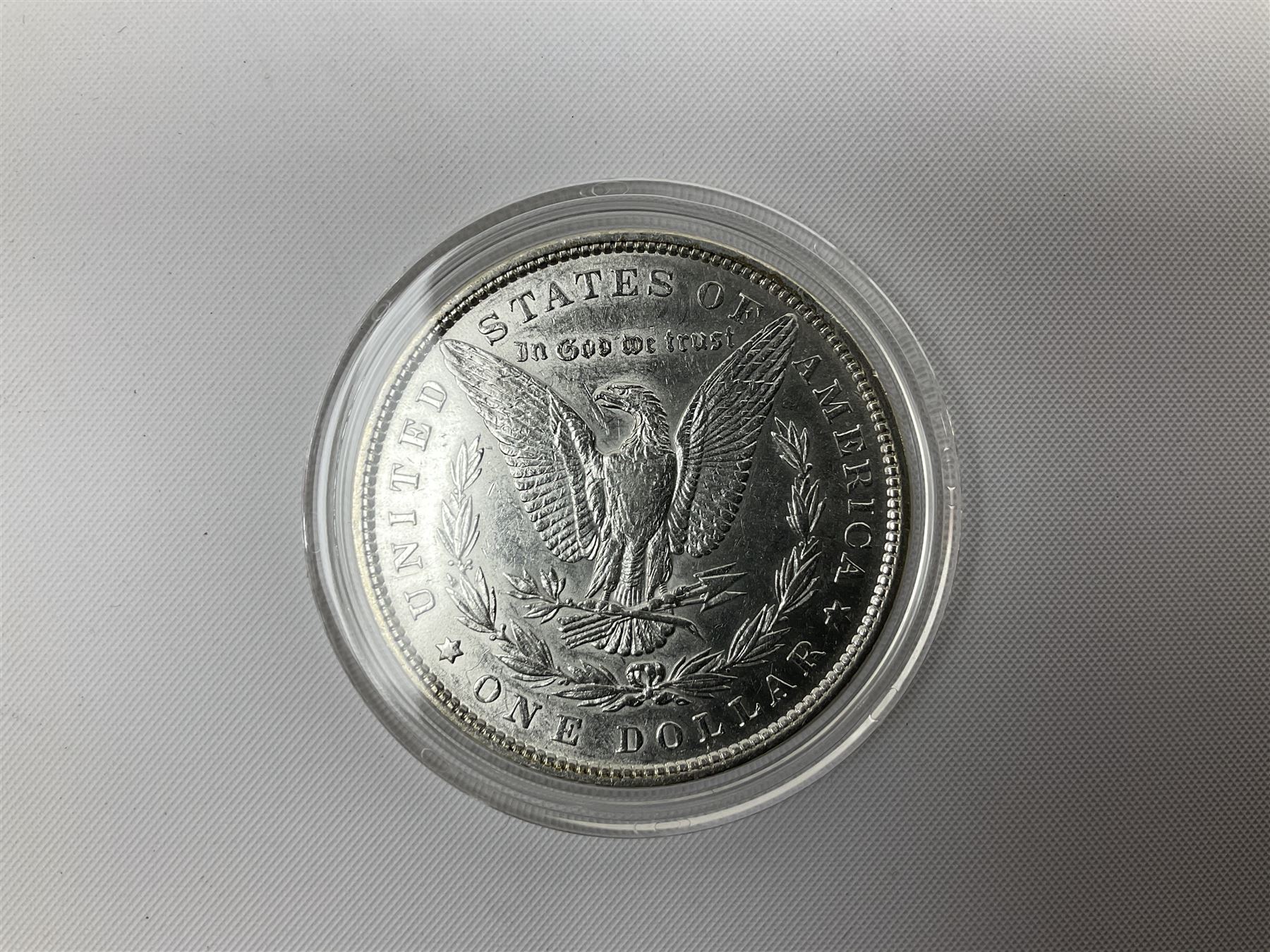 Three United States of America Morgan Dollars - Image 8 of 11