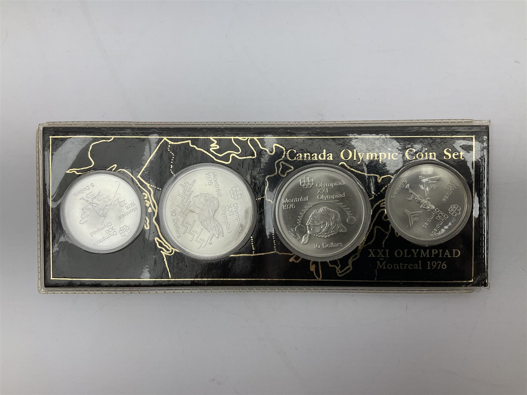 Canadian coinage including Queen Elizabeth II 1964 and four 1966 dollars - Image 4 of 10