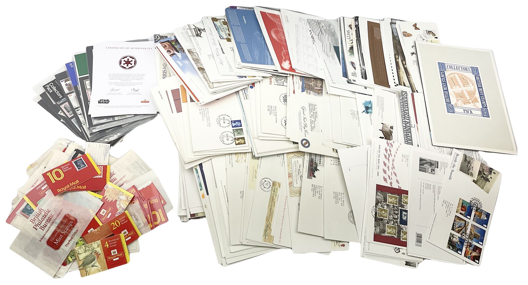 Queen Elizabeth II first day covers