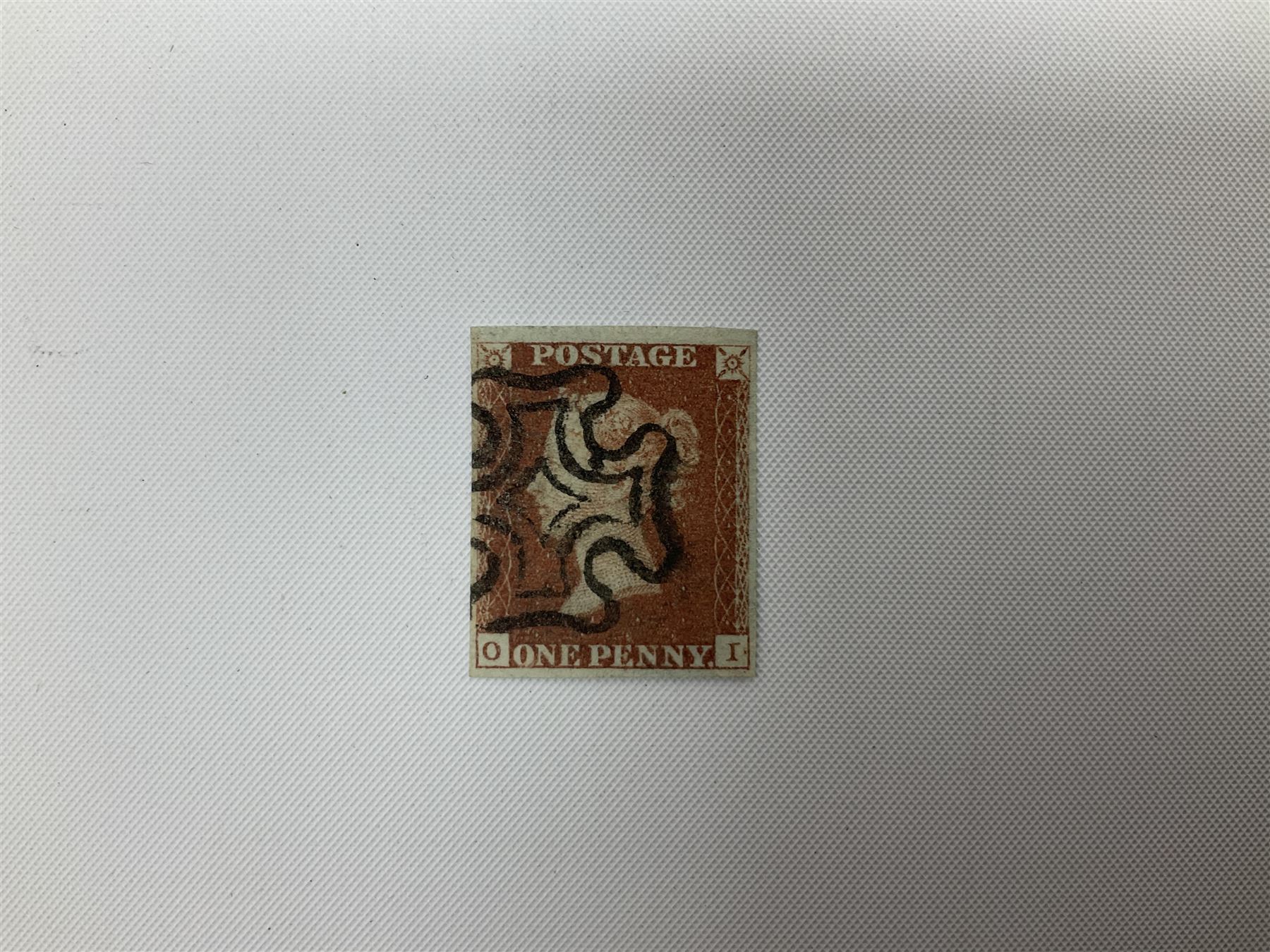 Great Britain Queen Victoria penny black stamp - Image 4 of 9