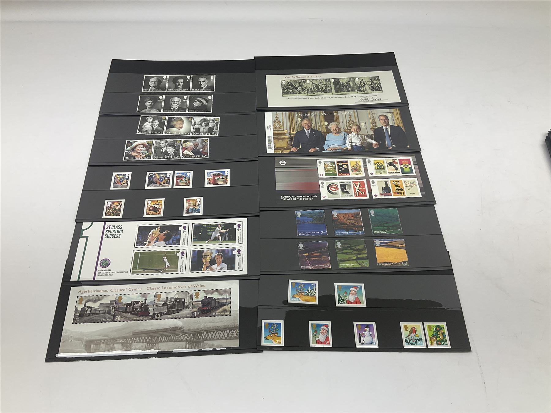 Queen Elizabeth II mint decimal stamps - Image 3 of 3