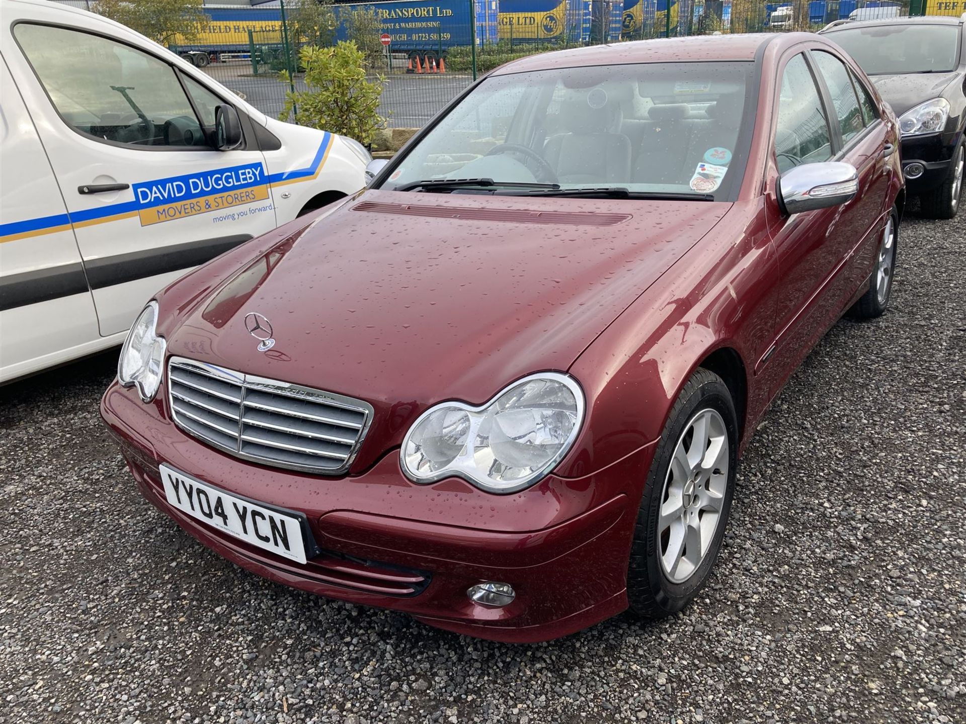 2004 Mercedes C Class C180 Komp. Classic SE Automatic. 4 door Saloon