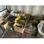 Quantity of unused nuts and bolts - THIS LOT IS TO BE COLLECTED BY APPOINTMENT FROM DUGGLEBY STORAGE